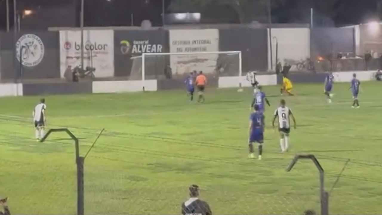 Pacífico goleó a Huracán de San Rafael