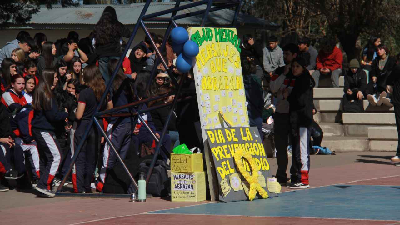 Prevención de adicciones General Alvear