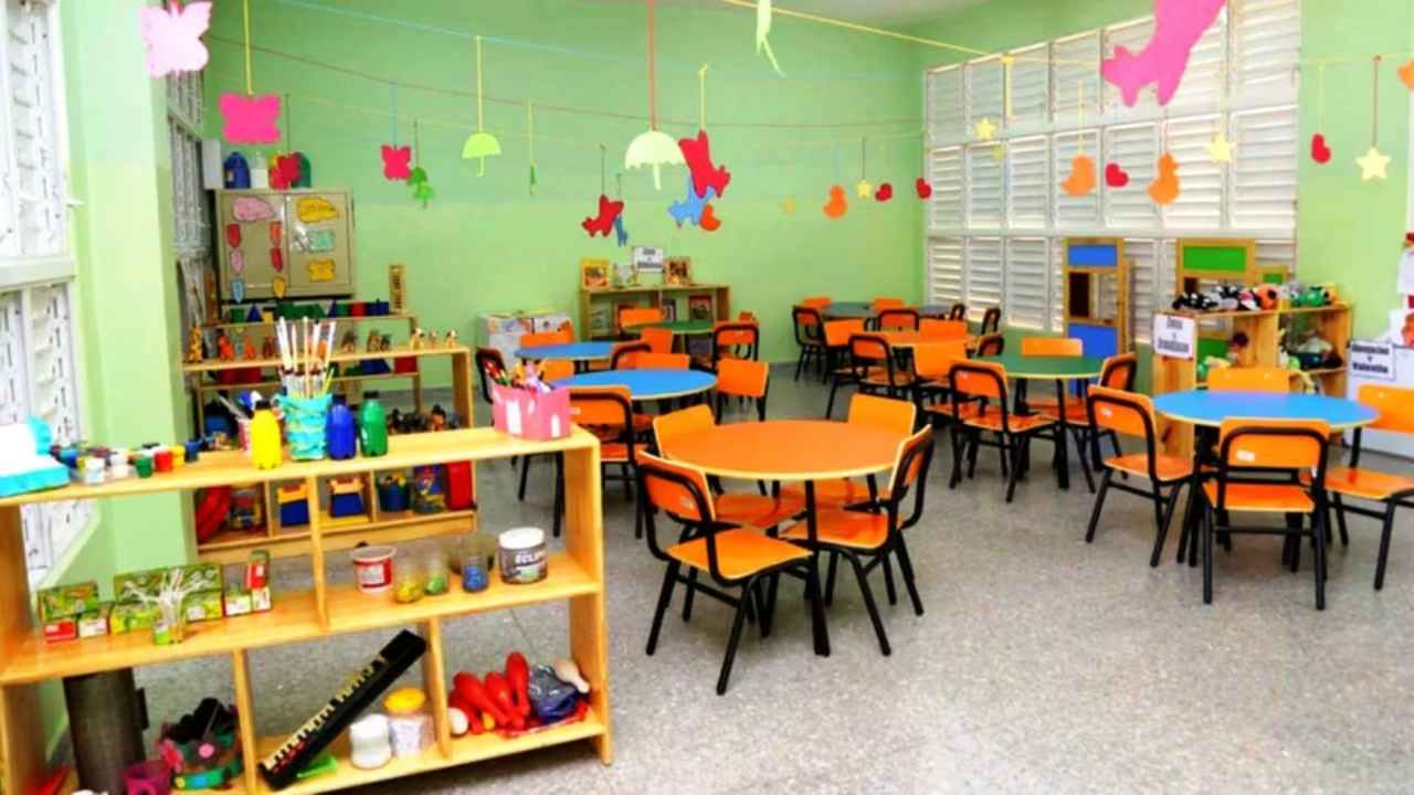 Requisitos para jardines maternales