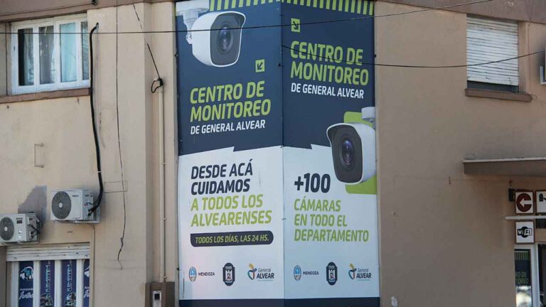 Sistema de Alarmas Comunitarias Alvear