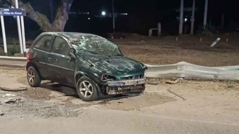 accidente de transito en general alvear