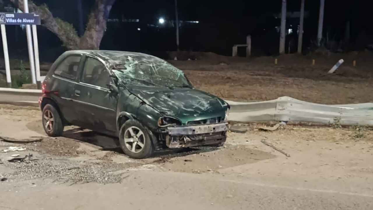 accidente de transito en general alvear