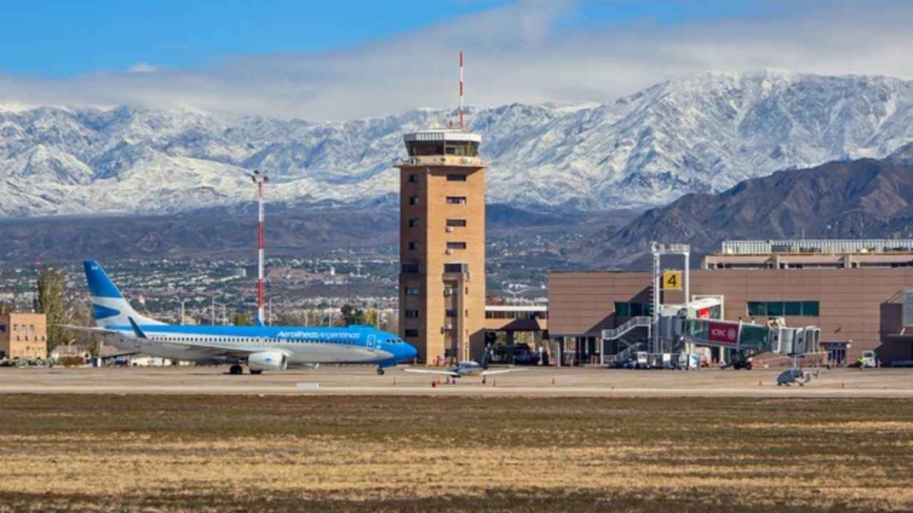 ampliacion del aeropuerto el plumerillo