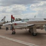 cesion de dos aviones de la lucha antigranizo