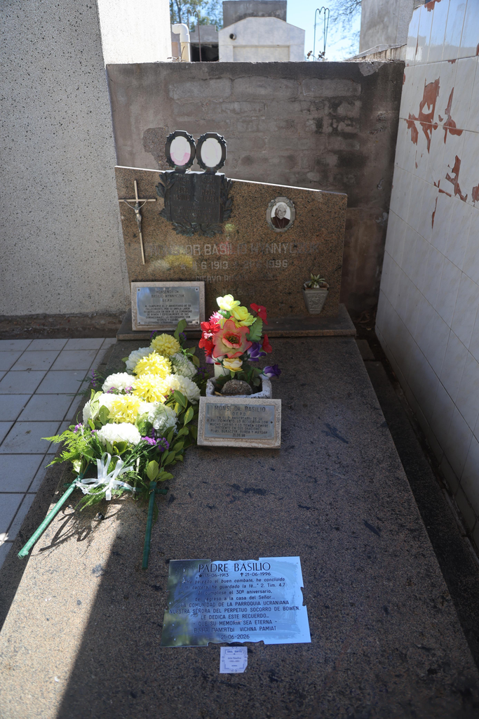 Homenaje al Padre Basilio Wynnyczuk