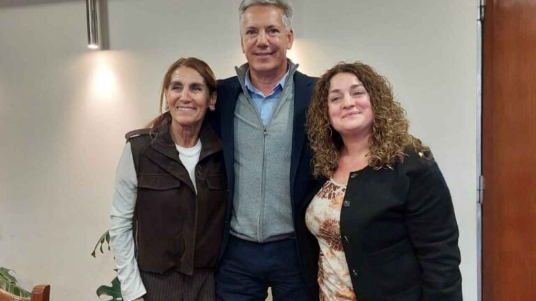 viviana giaccaria asumio como nueva directora de cultura
