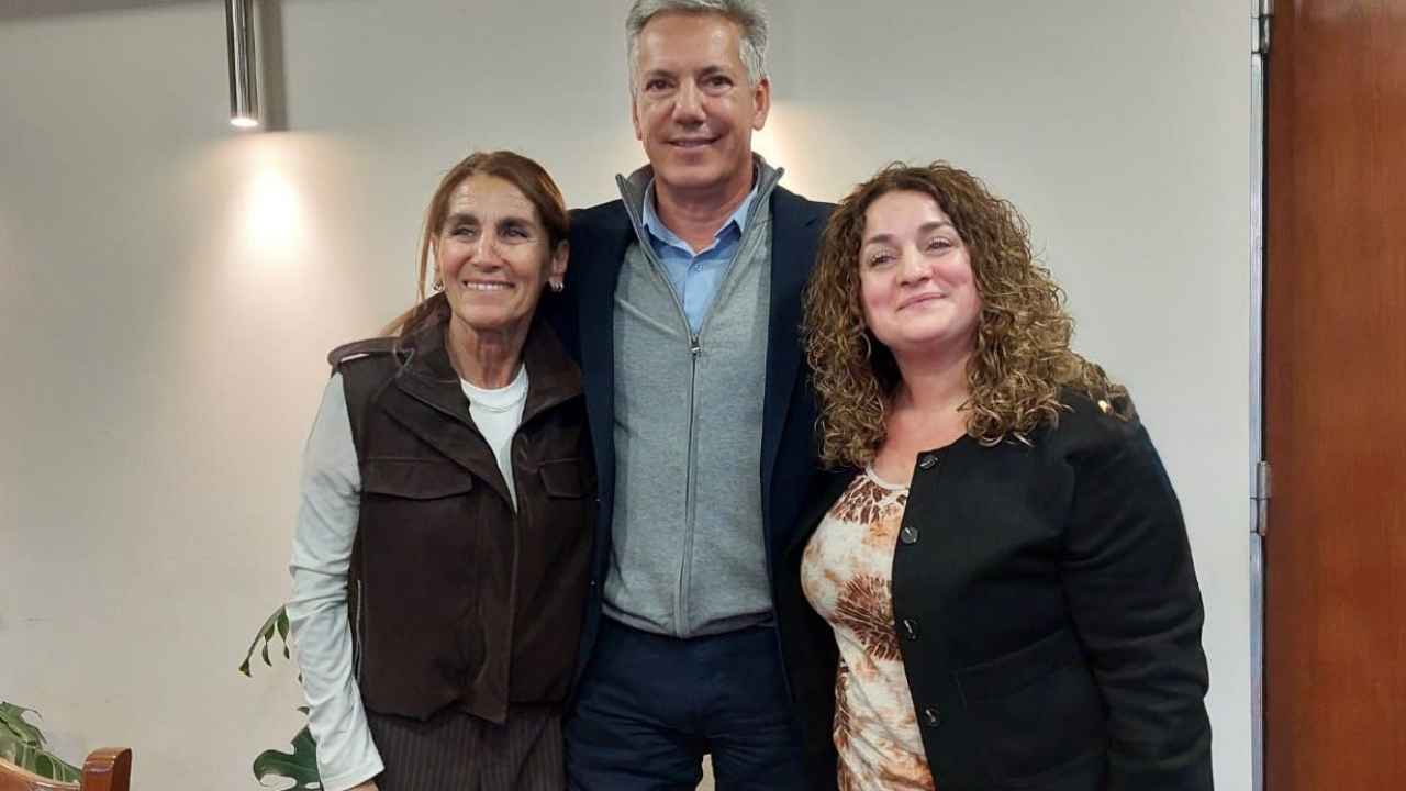 viviana giaccaria asumio como nueva directora de cultura