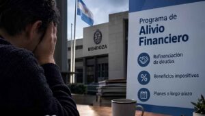 Alivio financiero para mendocinos endeudados