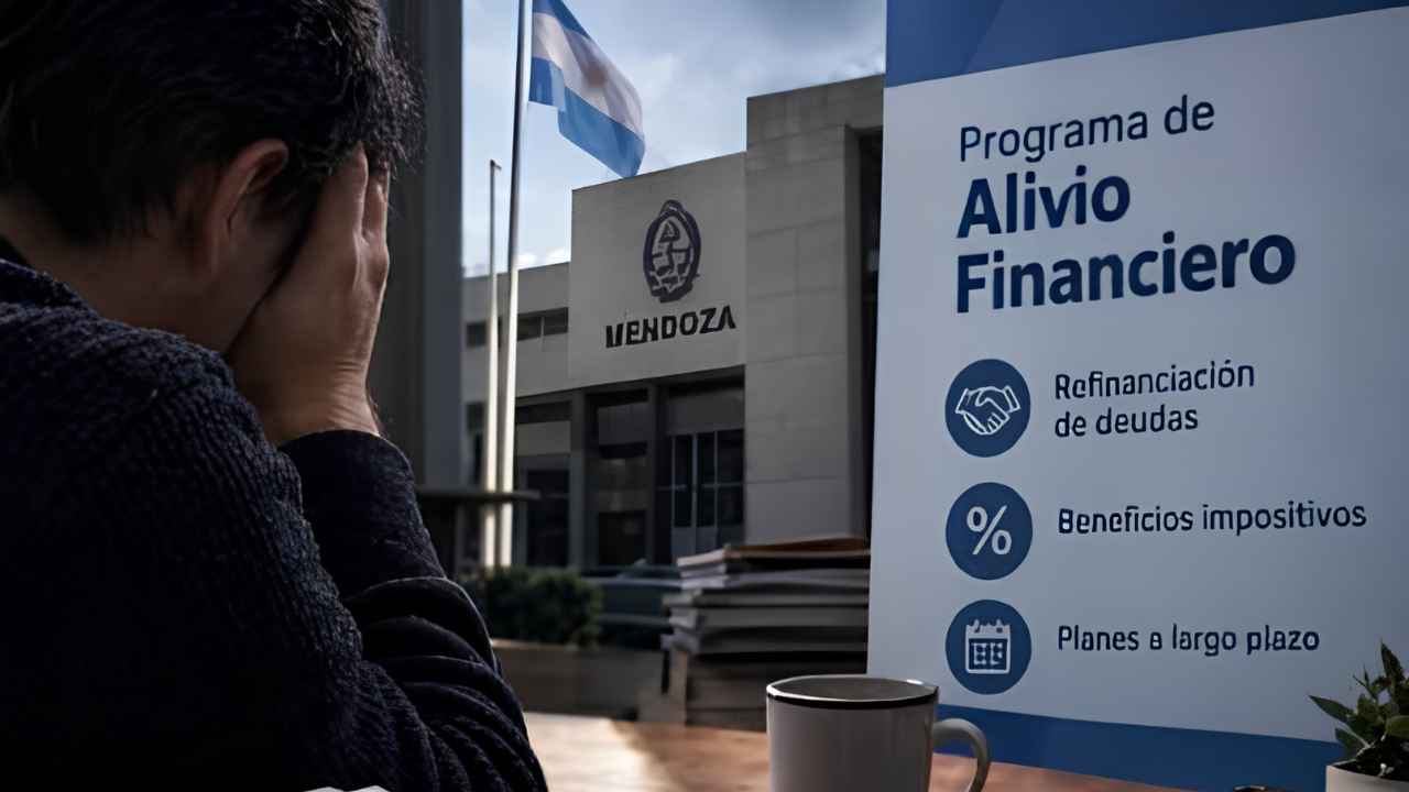 Alivio financiero para mendocinos endeudados