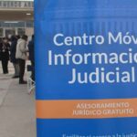 El Centro Móvil brindó asesoramiento jurídico gratuito en General Alvear sobre temas de familia, laborales y previsionales en el hospital y Carmensa.