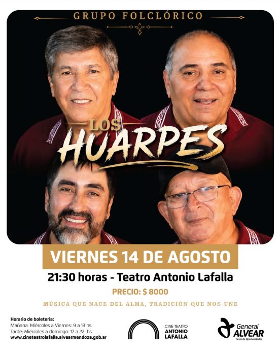 LOS HUARPES