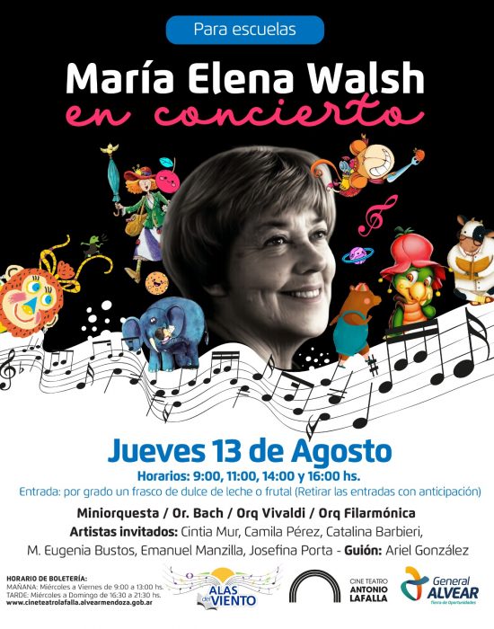 MARIA ELENA WALSH